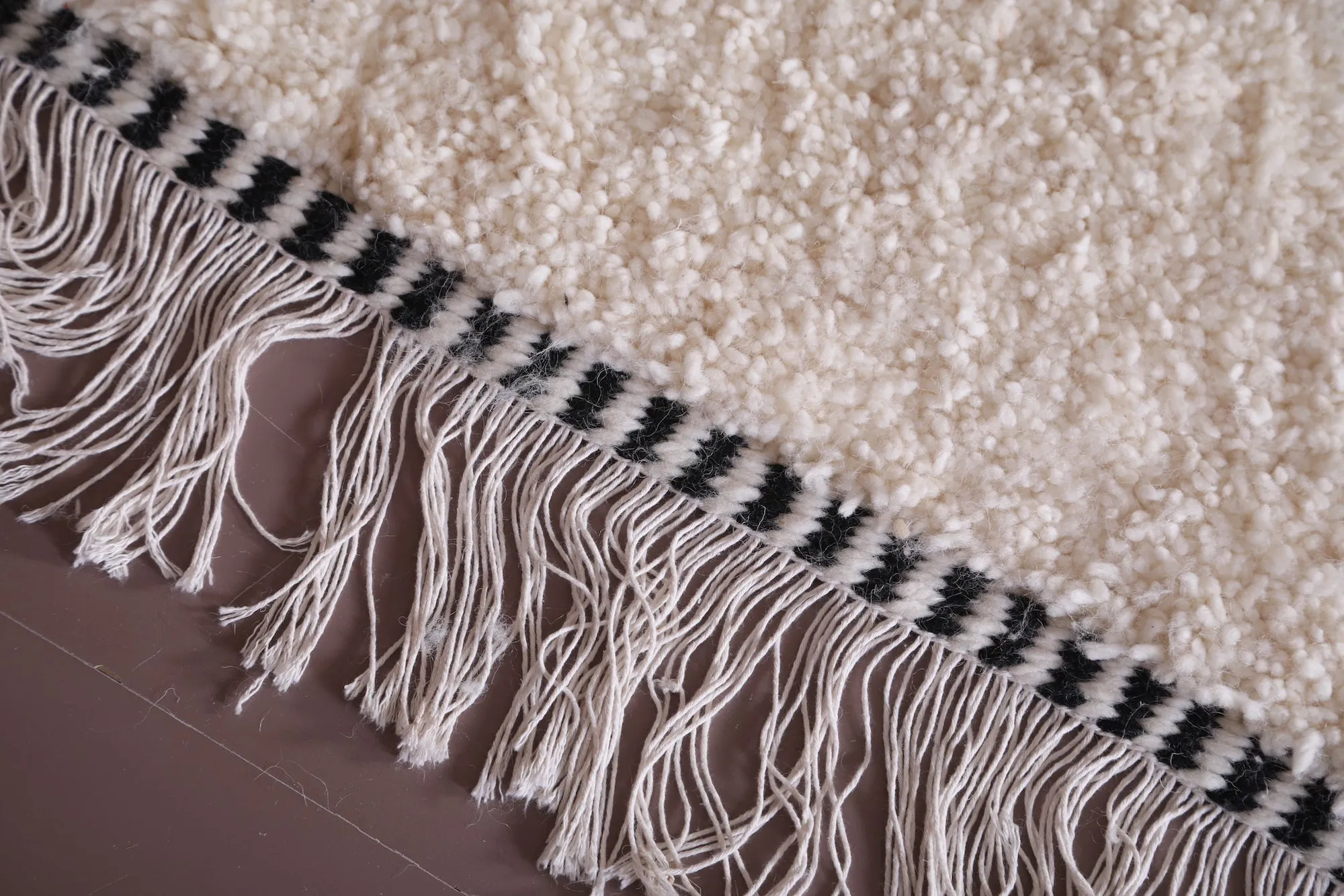Custom area rug - Handmade Beni ourain rug - Moroccan rug