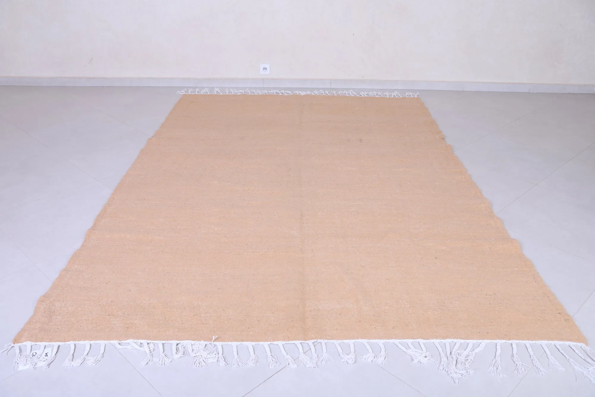 Custom area rug - Moroccan solid rug - Kilim Rug - Handmade rug