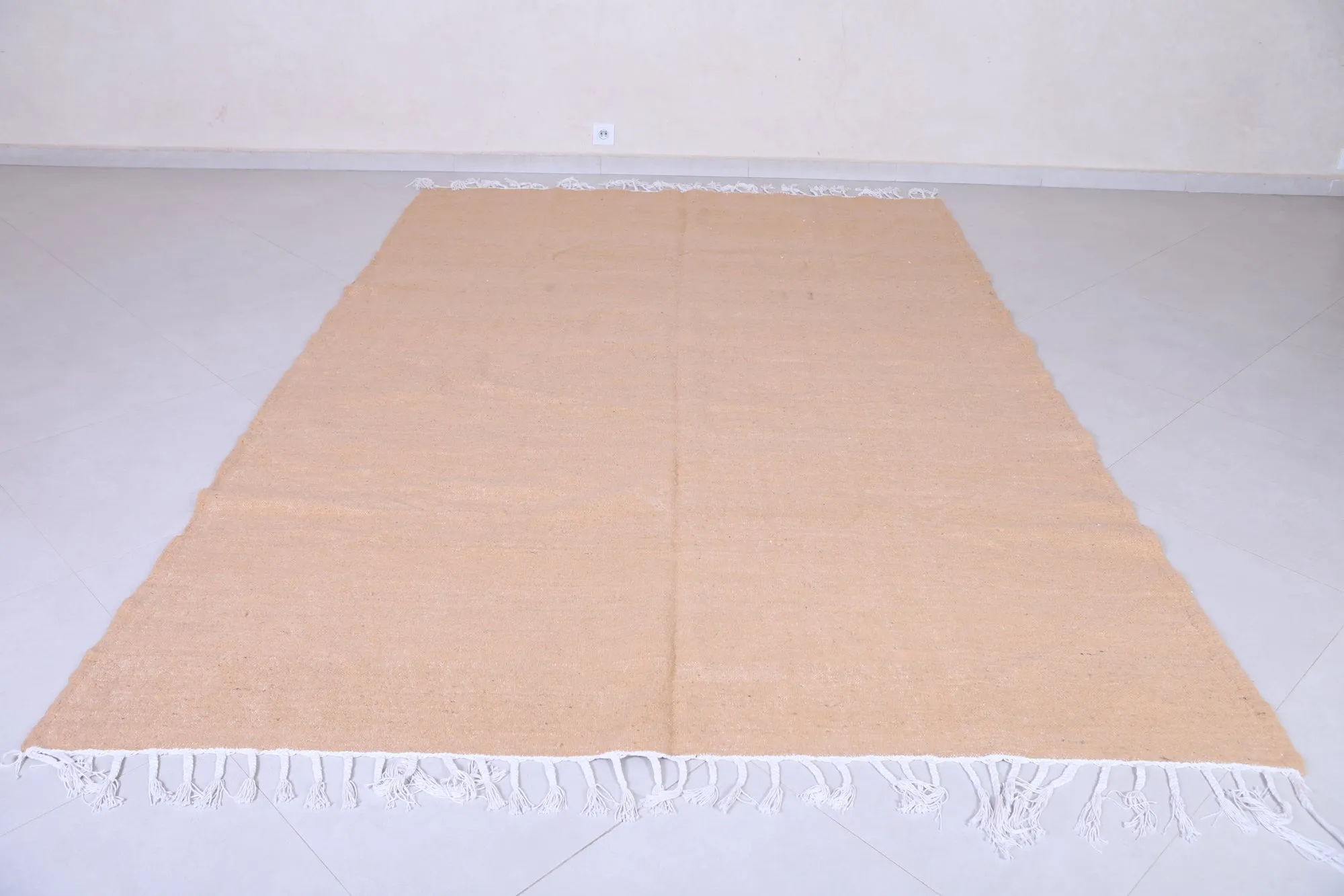 Custom area rug - Moroccan solid rug - Kilim Rug - Handmade rug