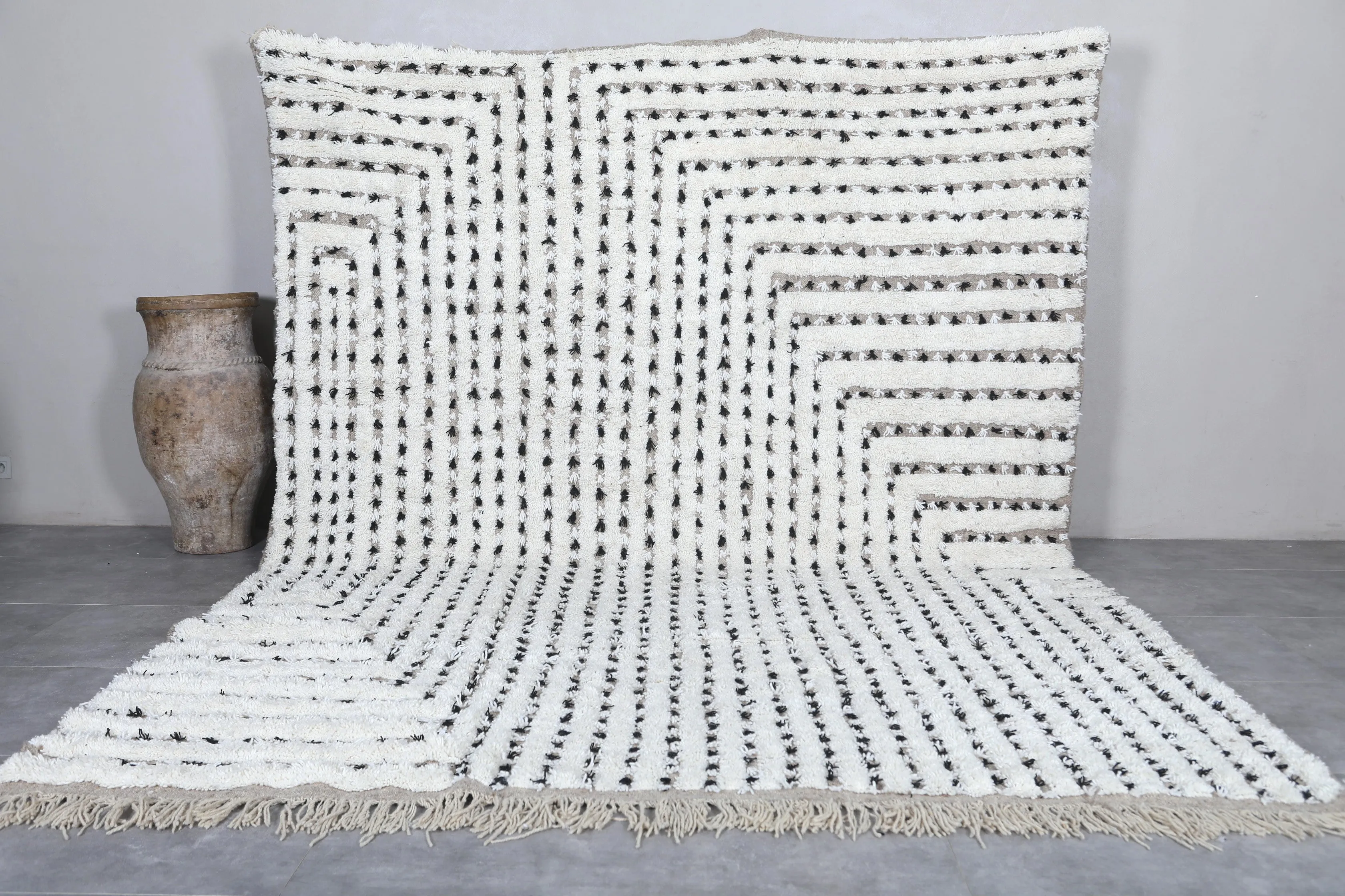 Custom Berber rug - Handmade Beniourain rug - Morocco rug