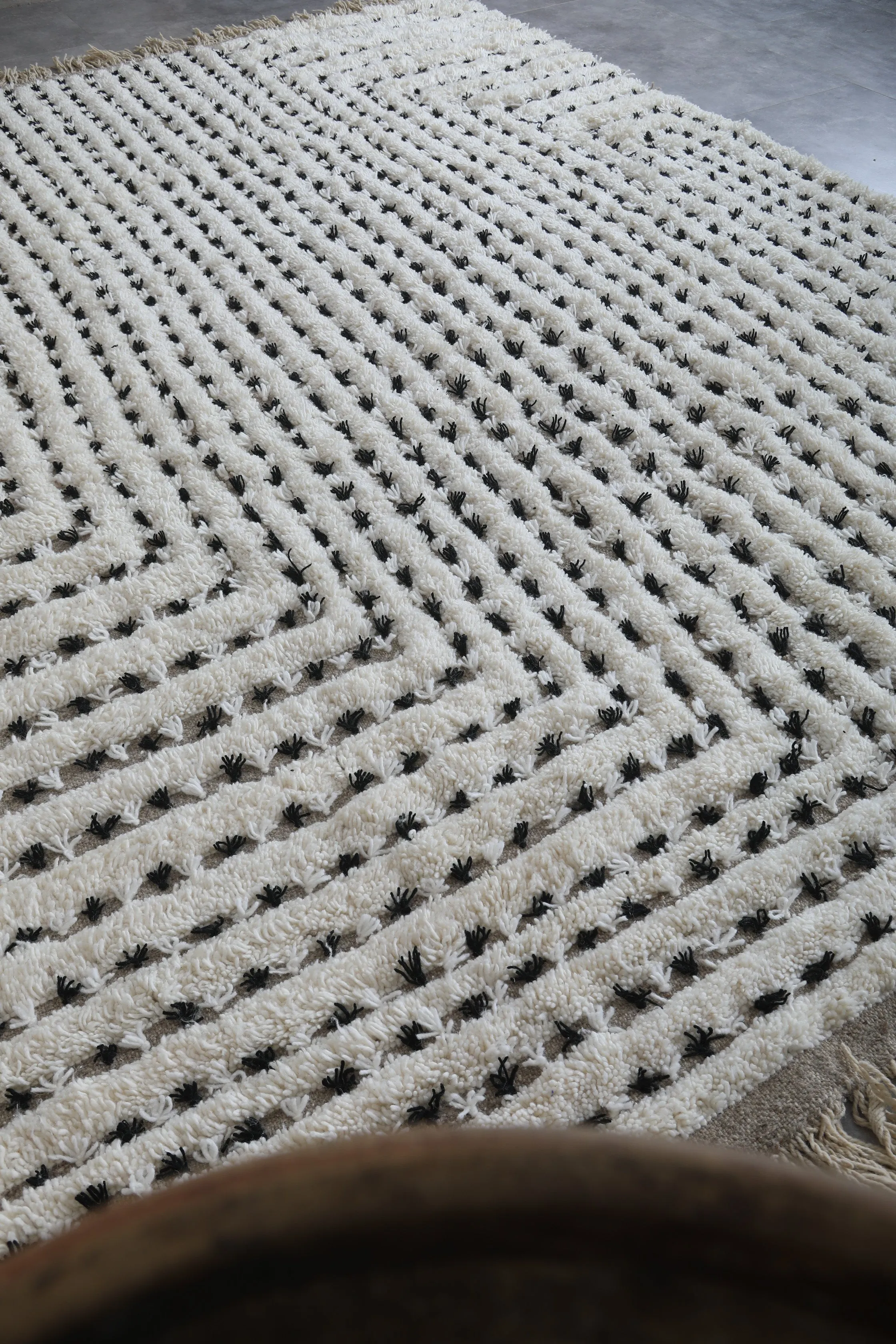 Custom Berber rug - Handmade Beniourain rug - Morocco rug