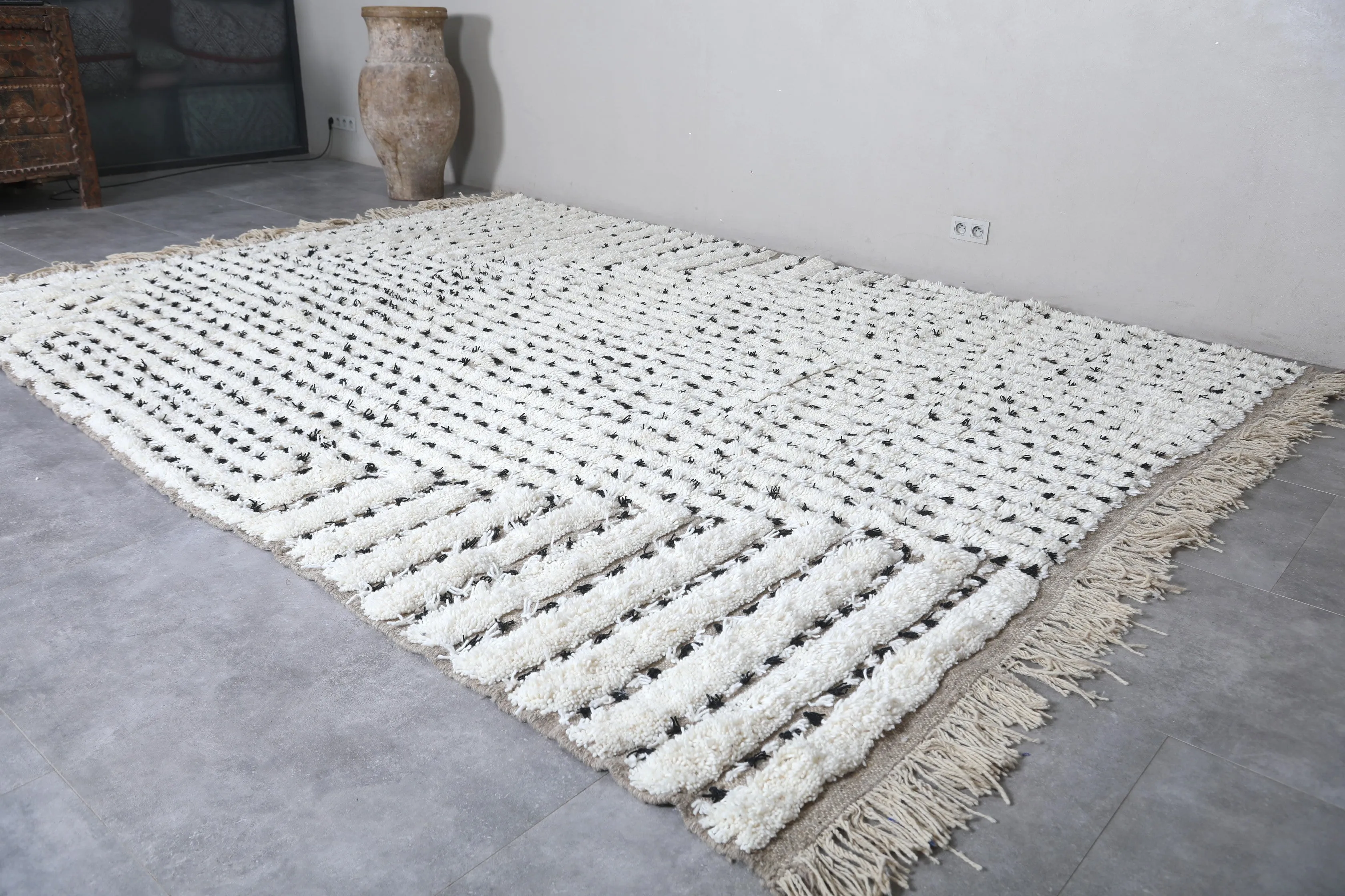 Custom Berber rug - Handmade Beniourain rug - Morocco rug