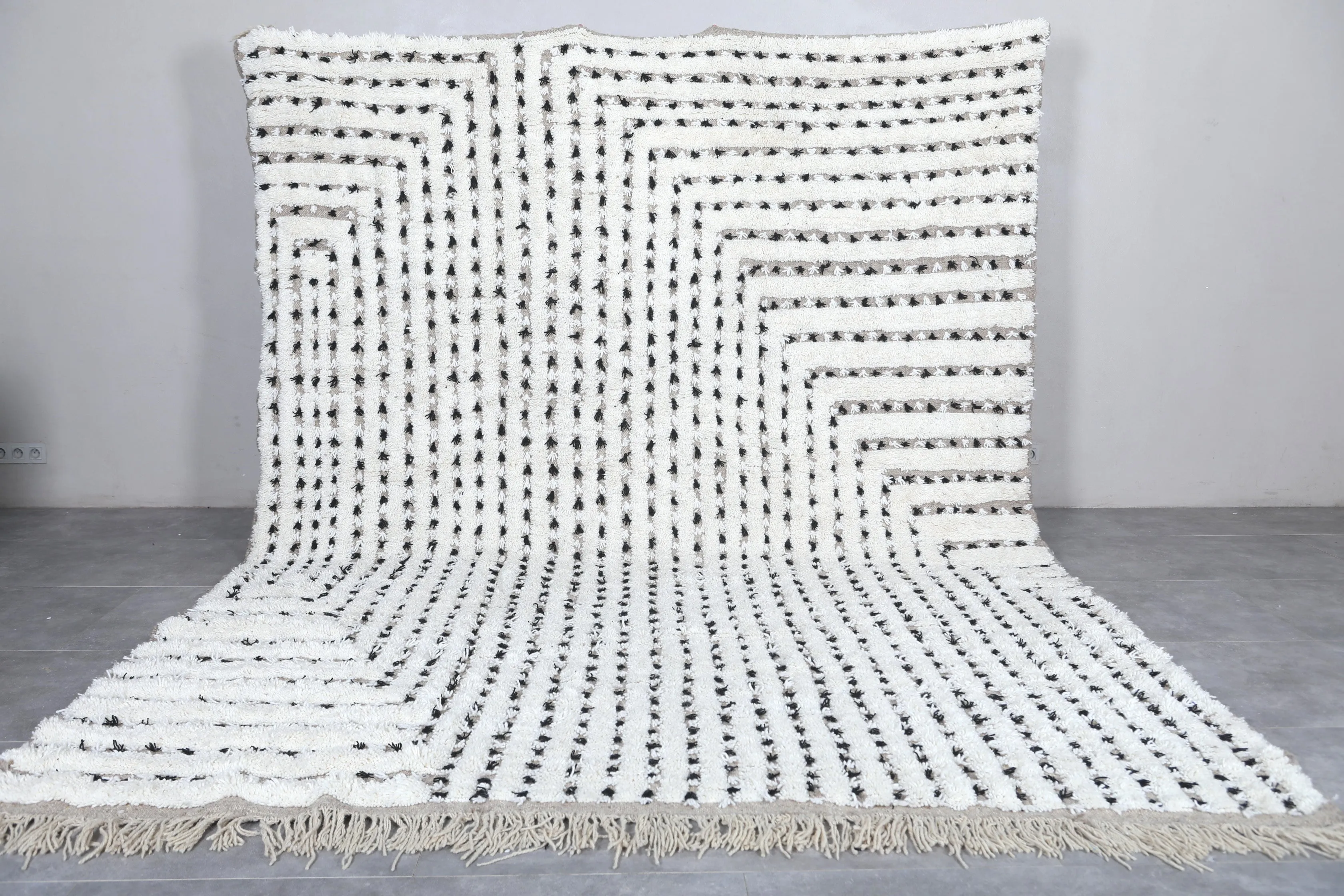 Custom Berber rug - Handmade Beniourain rug - Morocco rug