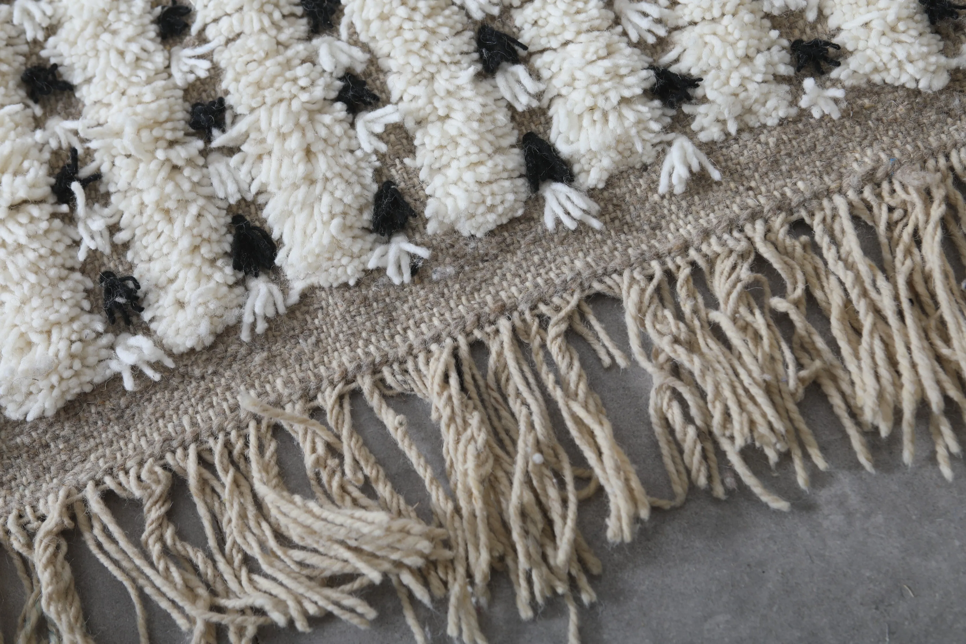 Custom Berber rug - Handmade Beniourain rug - Morocco rug