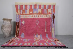 Custom Moroccan Berber rug - Authentic handmade Beni ourain rug