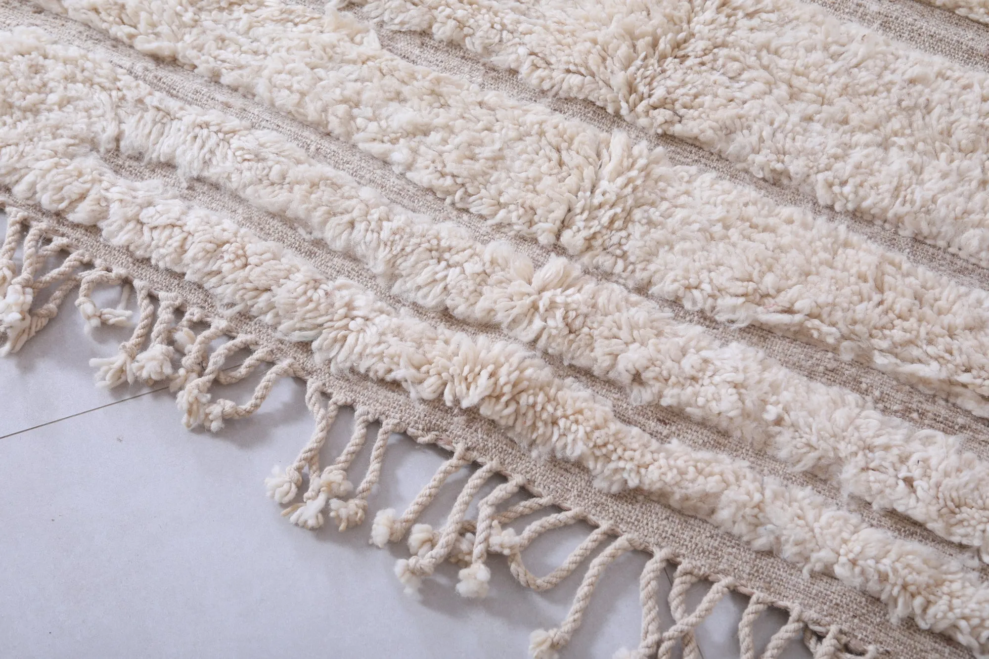 Custom Moroccan berber rug - Handmade rug - Beni rug