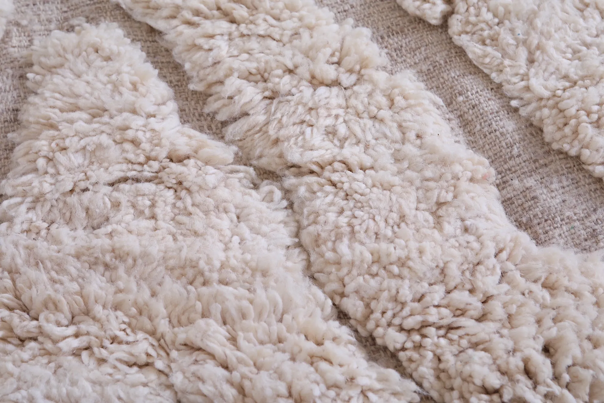 Custom Moroccan berber rug - Handmade rug - Beni rug
