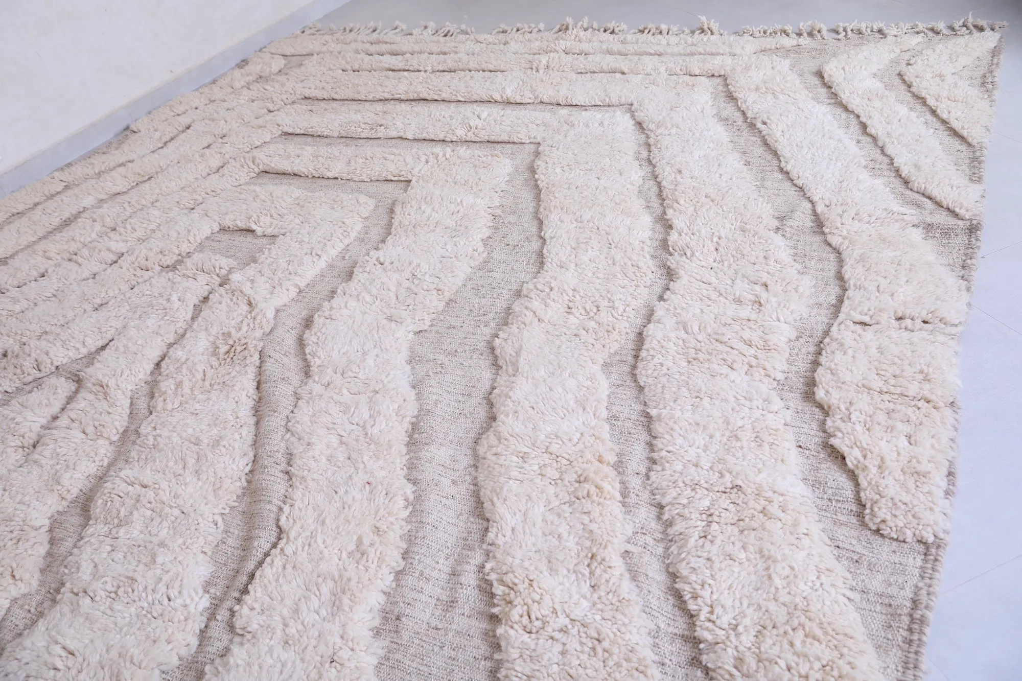 Custom Moroccan berber rug - Handmade rug - Beni rug