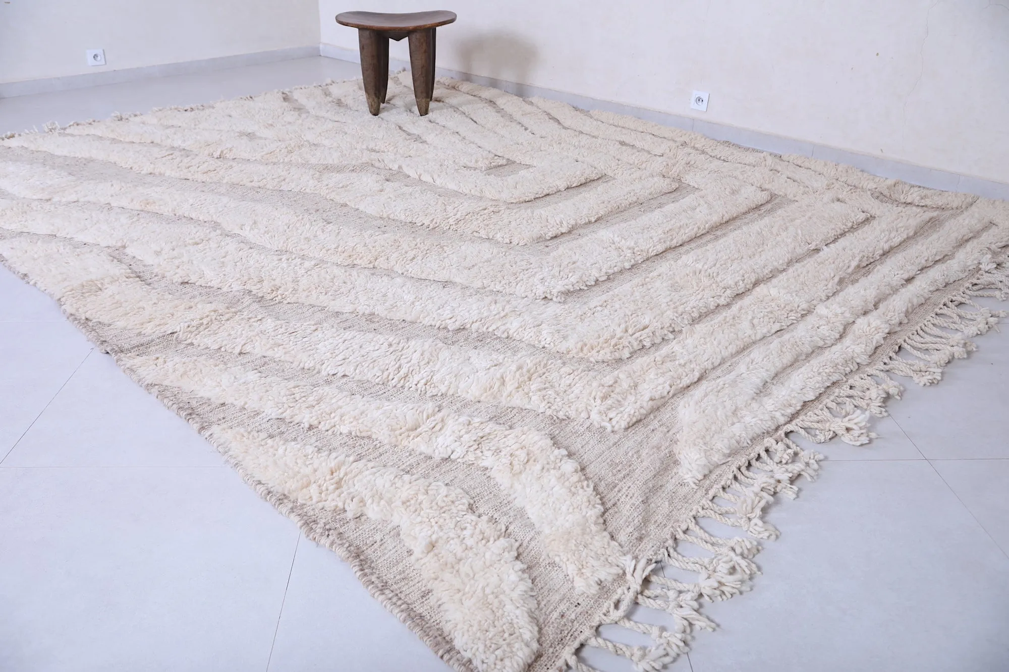 Custom Moroccan berber rug - Handmade rug - Beni rug