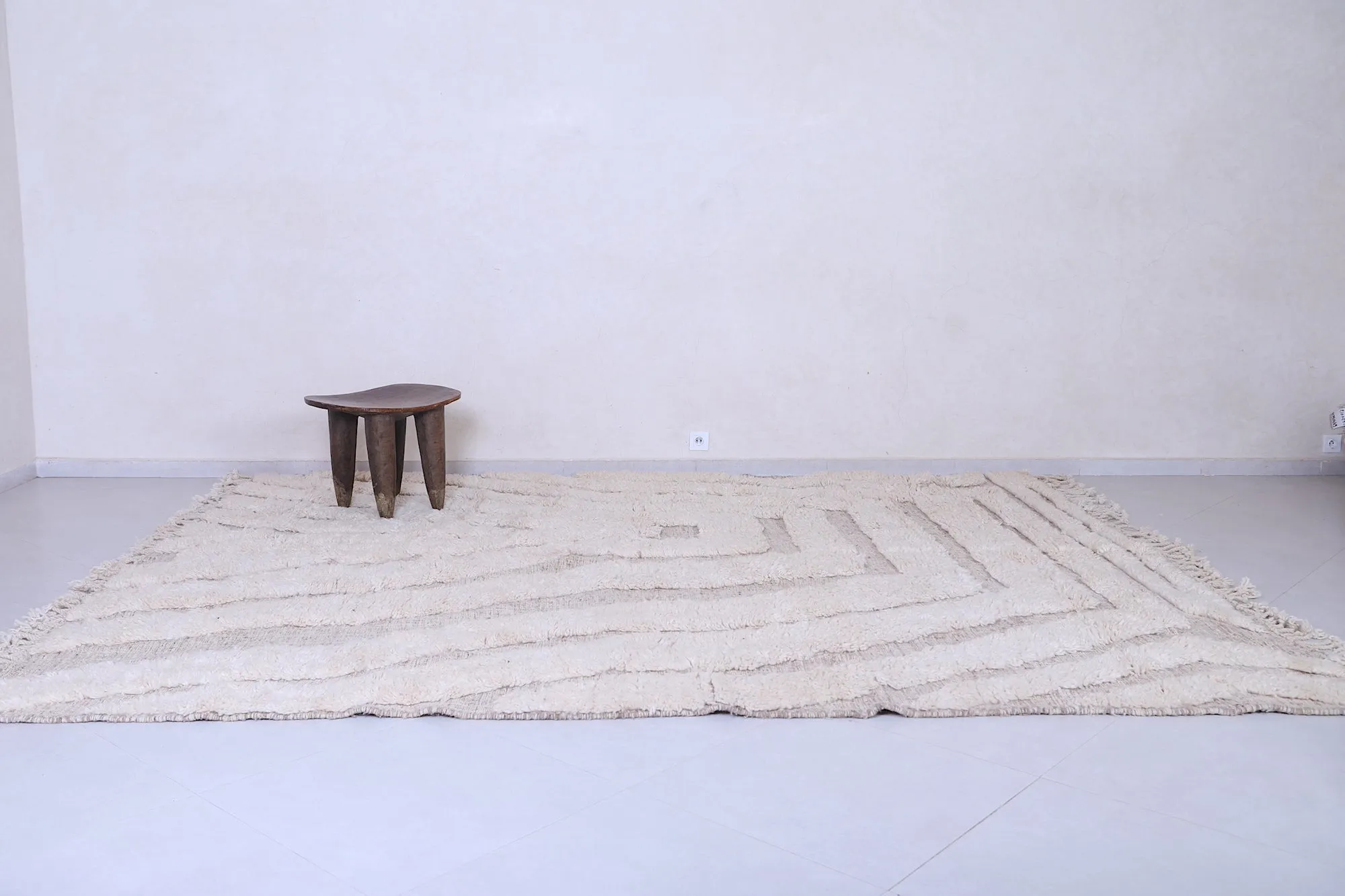 Custom Moroccan berber rug - Handmade rug - Beni rug