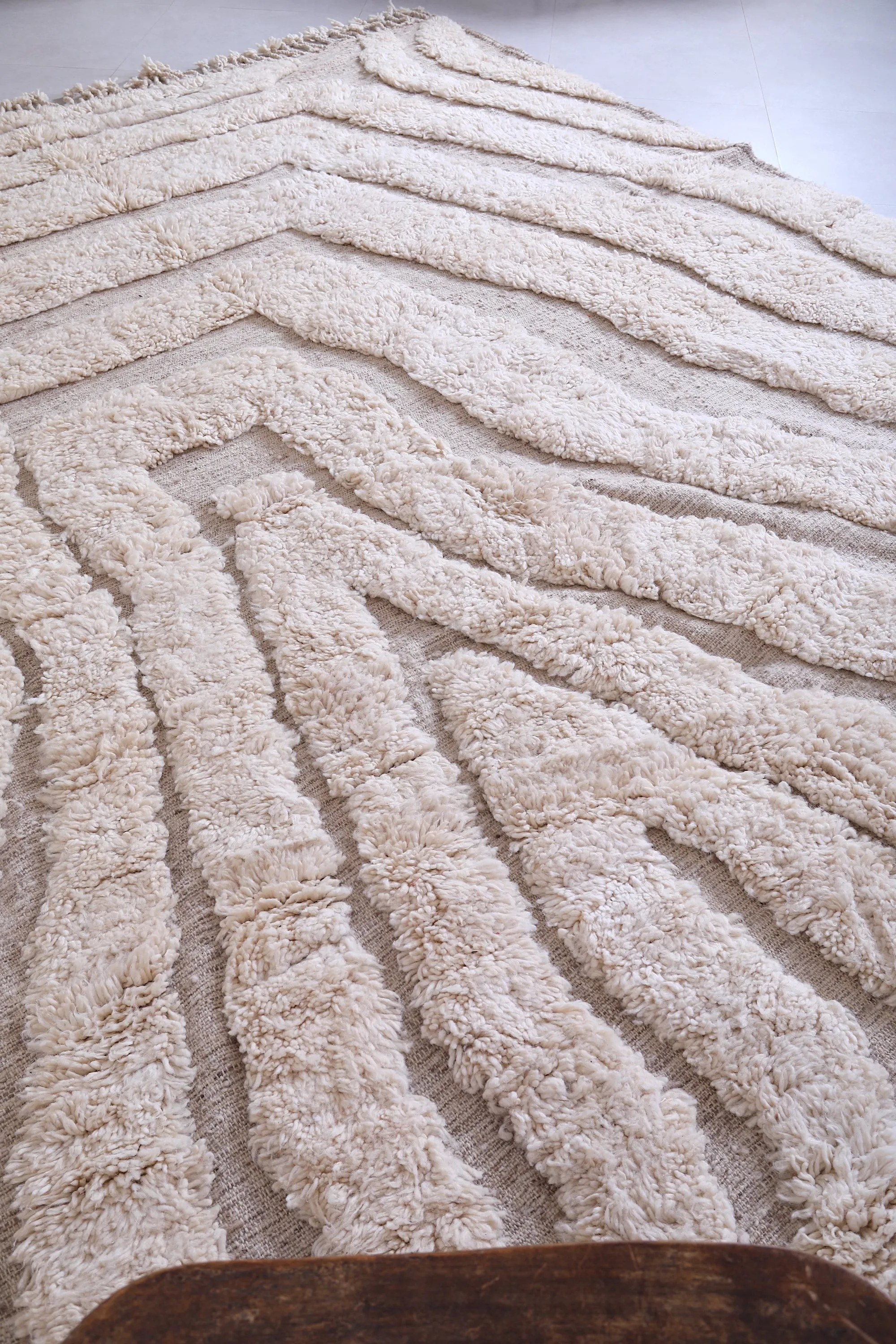 Custom Moroccan berber rug - Handmade rug - Beni rug
