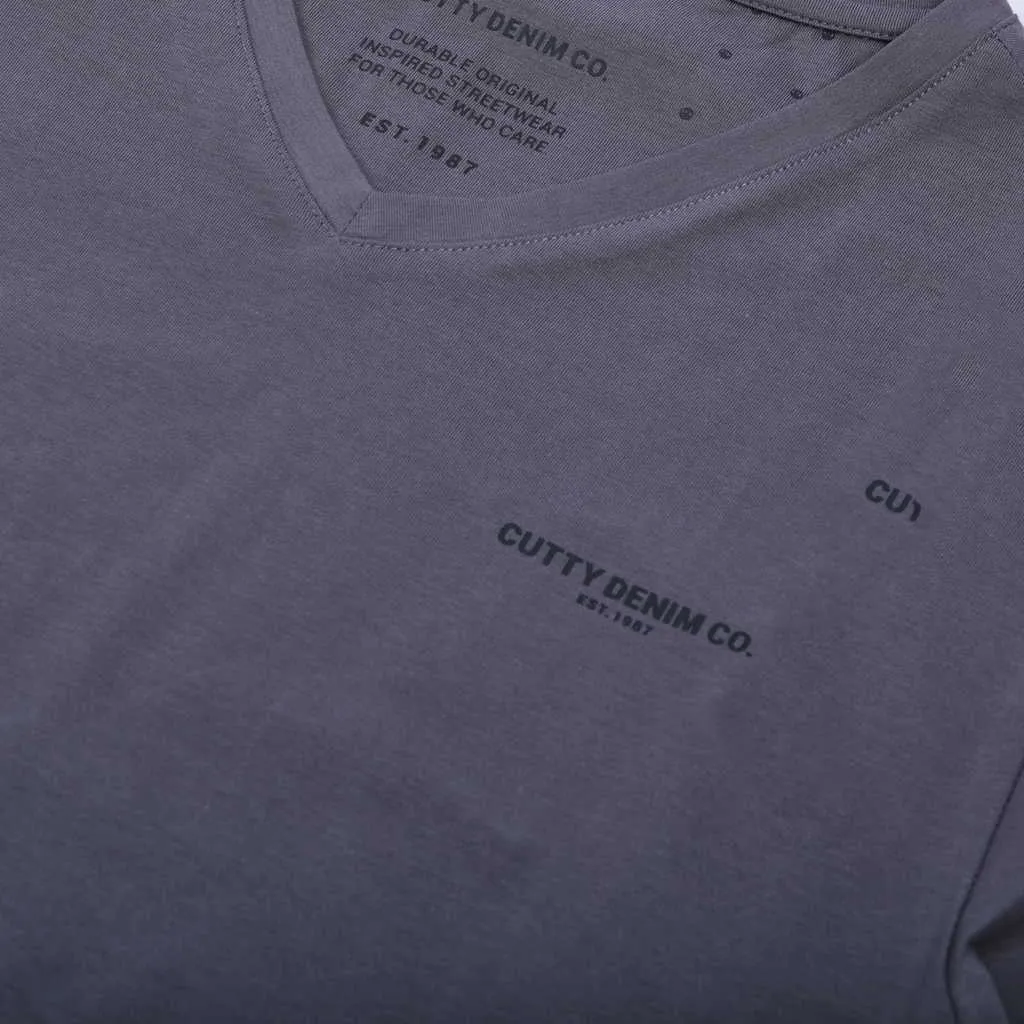 Cutty Spice T Shirt Charcoal