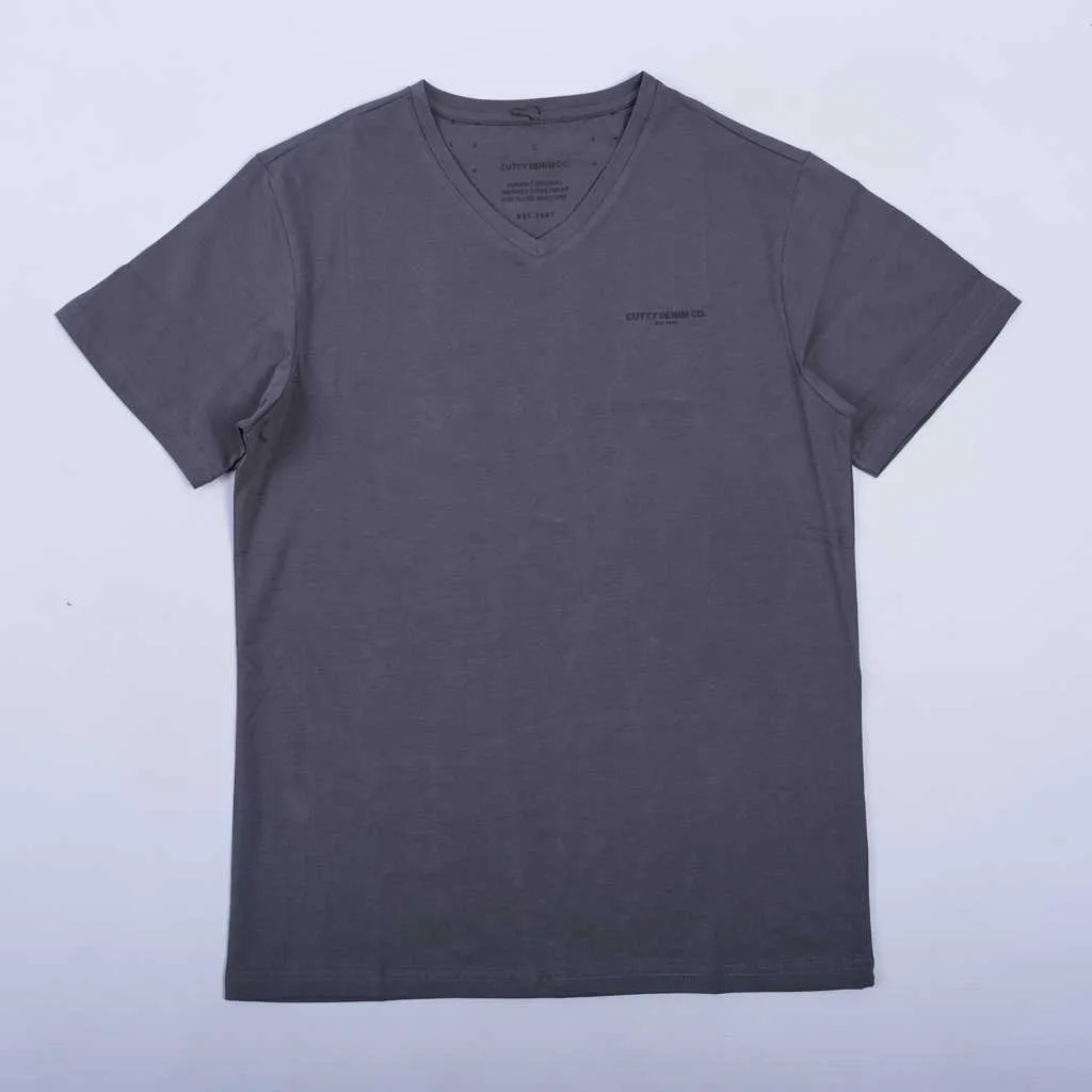 Cutty Spice T Shirt Charcoal