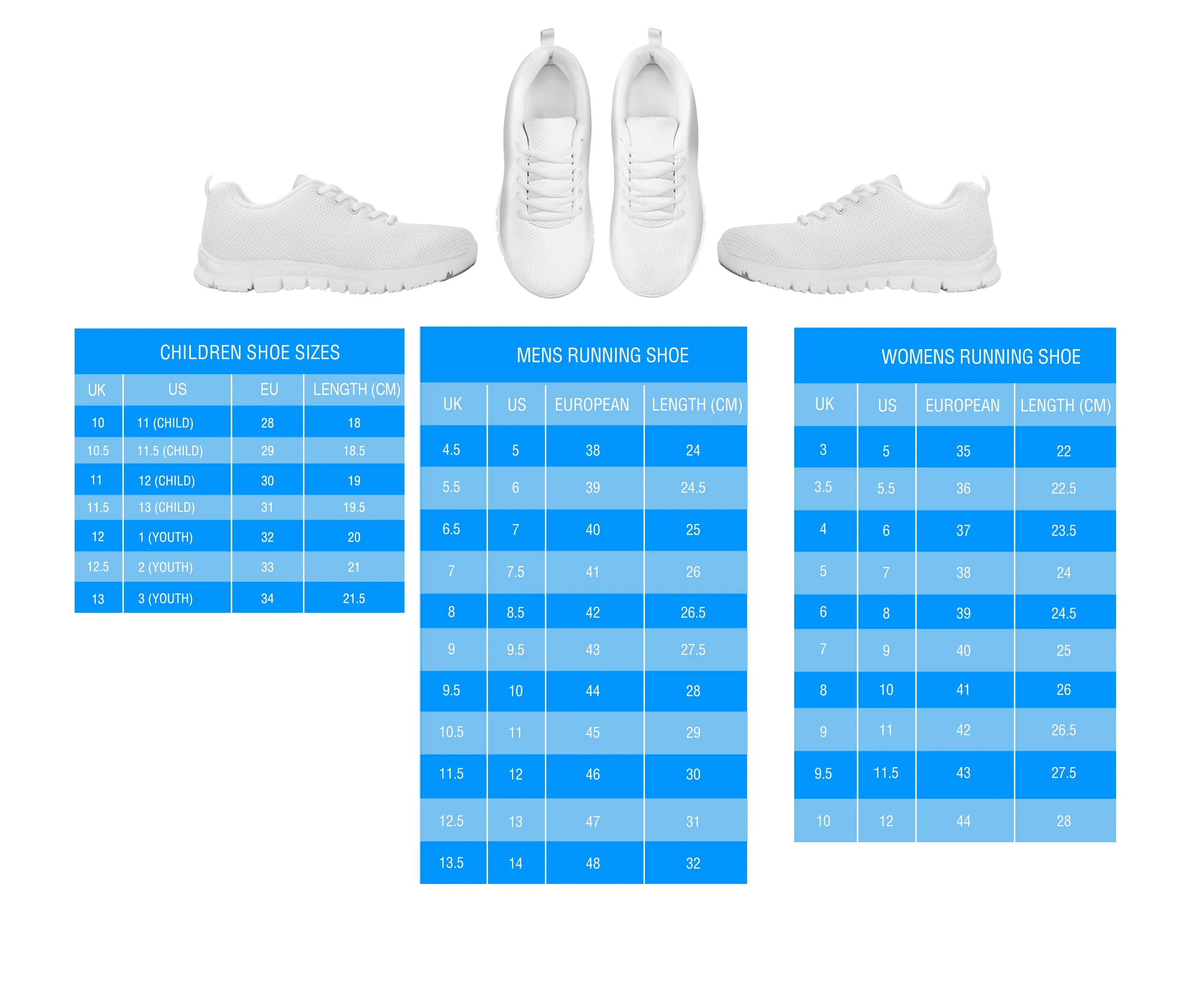 Dachshund Sneakers - Women's & Kid's