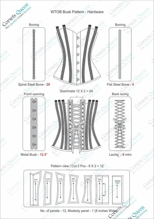 Dalia Waist Training Corset