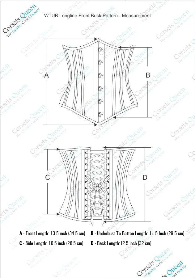 Danae Longline Waist Training Corset