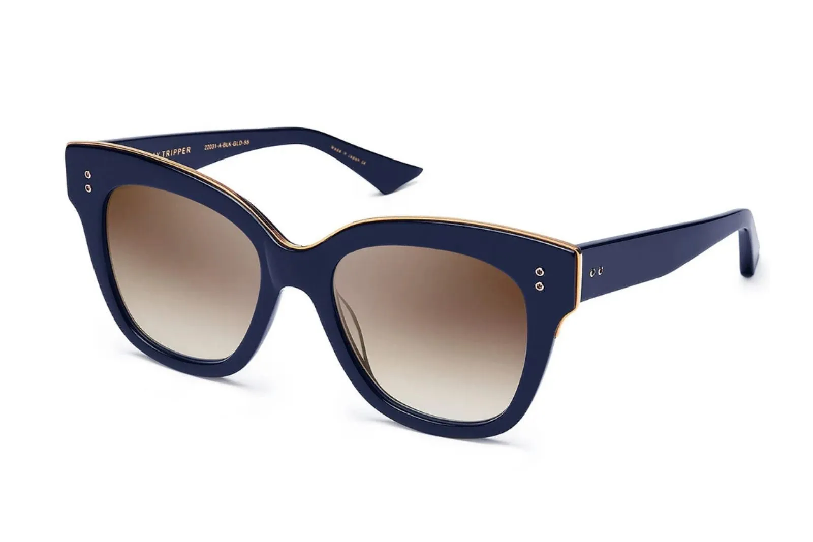 Day Tripper - Navy Swirl Gold