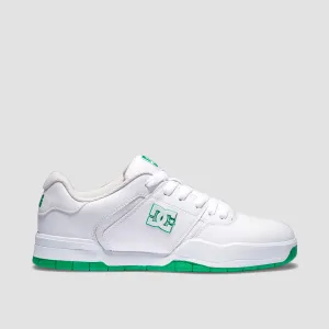 DC Central Shoes - White/Green