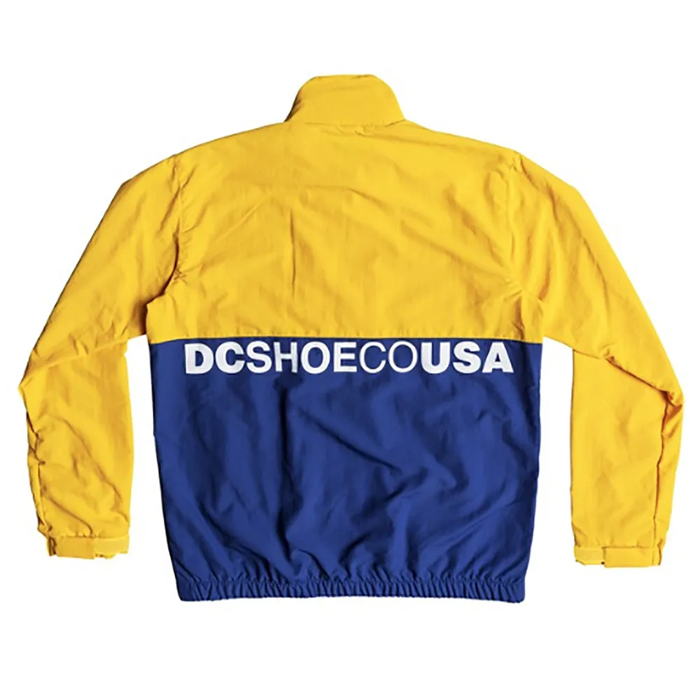 DC Denhill Water Resistant Windbreaker golden rod