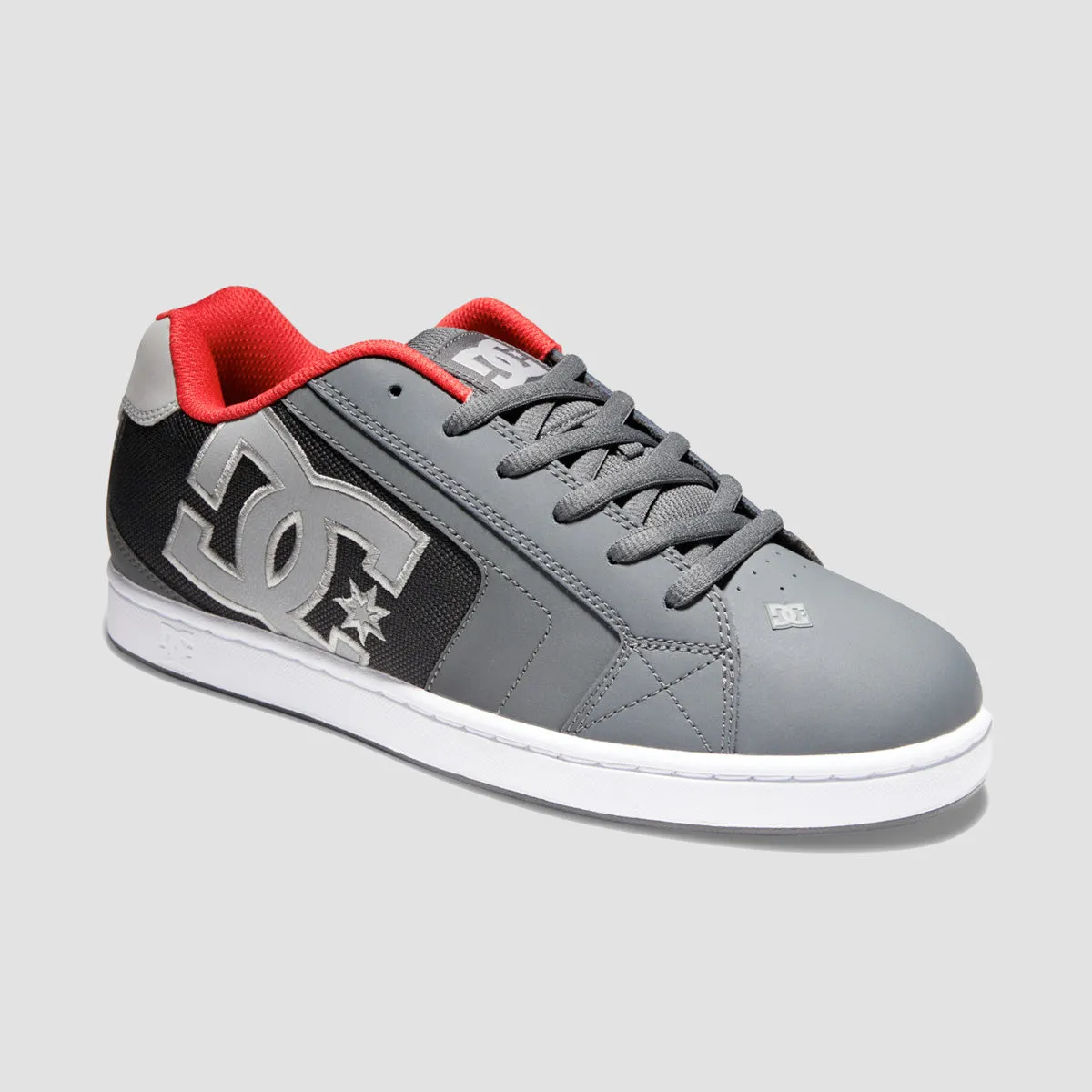 DC Net Shoes - Grey/Black/Red