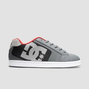 DC Net Shoes - Grey/Black/Red