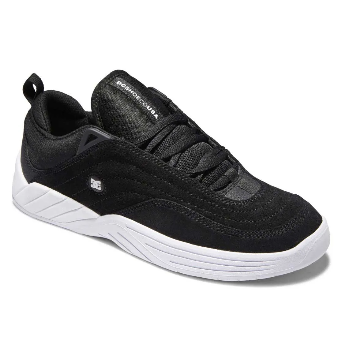 DC Shoes Williams Slim - Black/White/Grey