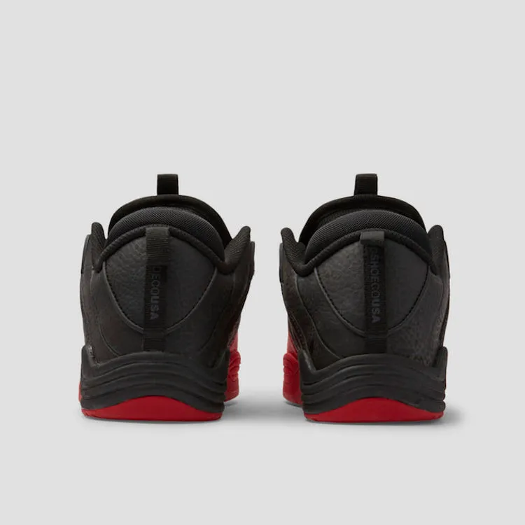 DCSHOECO WILLIAMS OG Black/Red Shoes