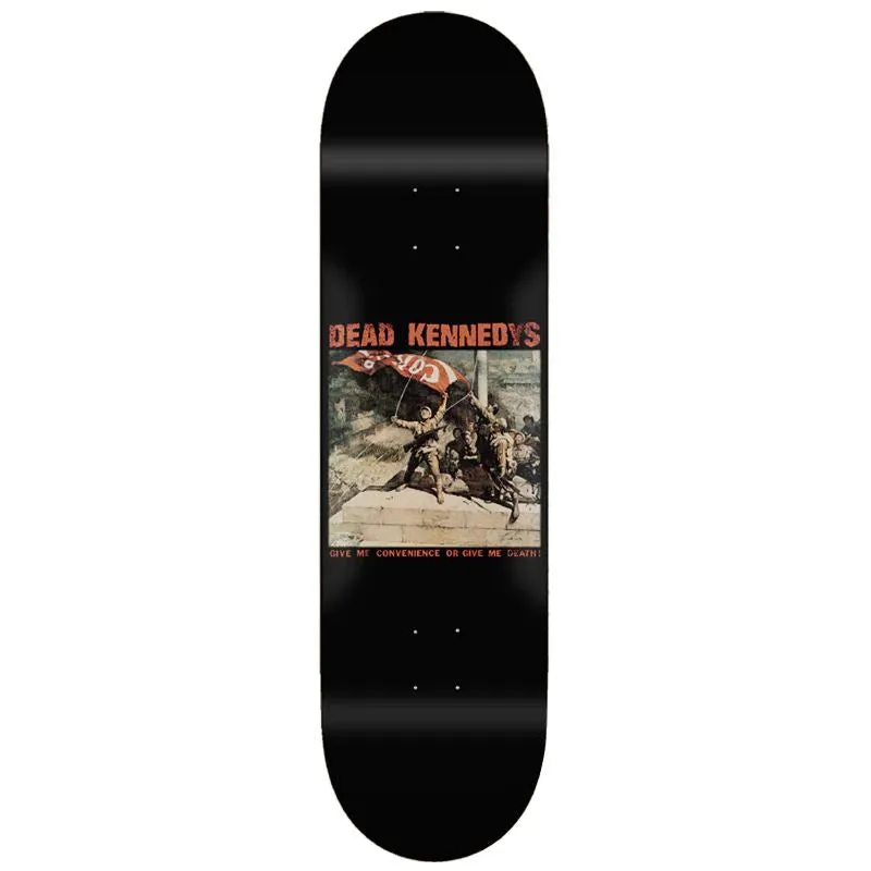 Dead Kennedys Convenience Black x Venom Custom Complete Skateboard - 8.5"
