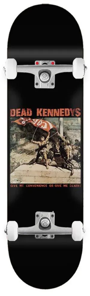 Dead Kennedys Convenience Black x Venom Custom Complete Skateboard - 8.5"