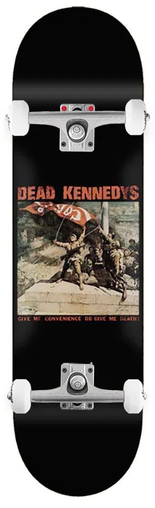 Dead Kennedys Convenience Black x Venom Custom Complete Skateboard - 8.5"