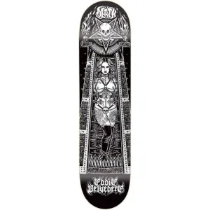 Death Skateboards Eddie Belvedere Maiden Skateboard Deck 8.75"