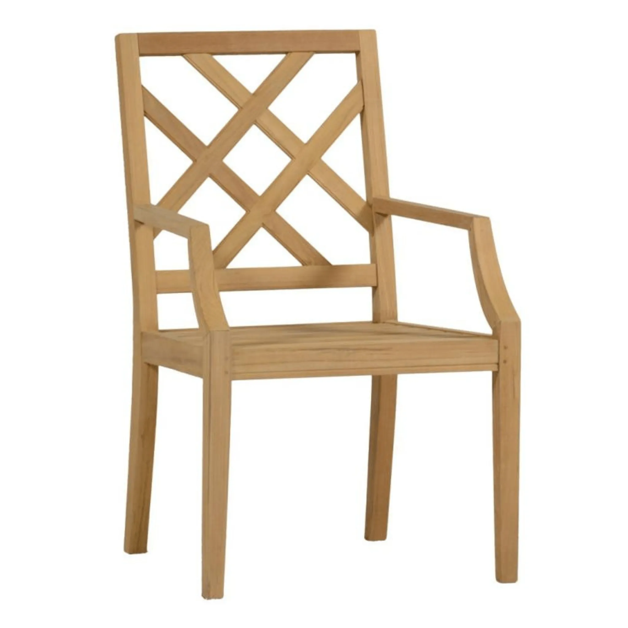 Delray Teak Dining Arm Chair