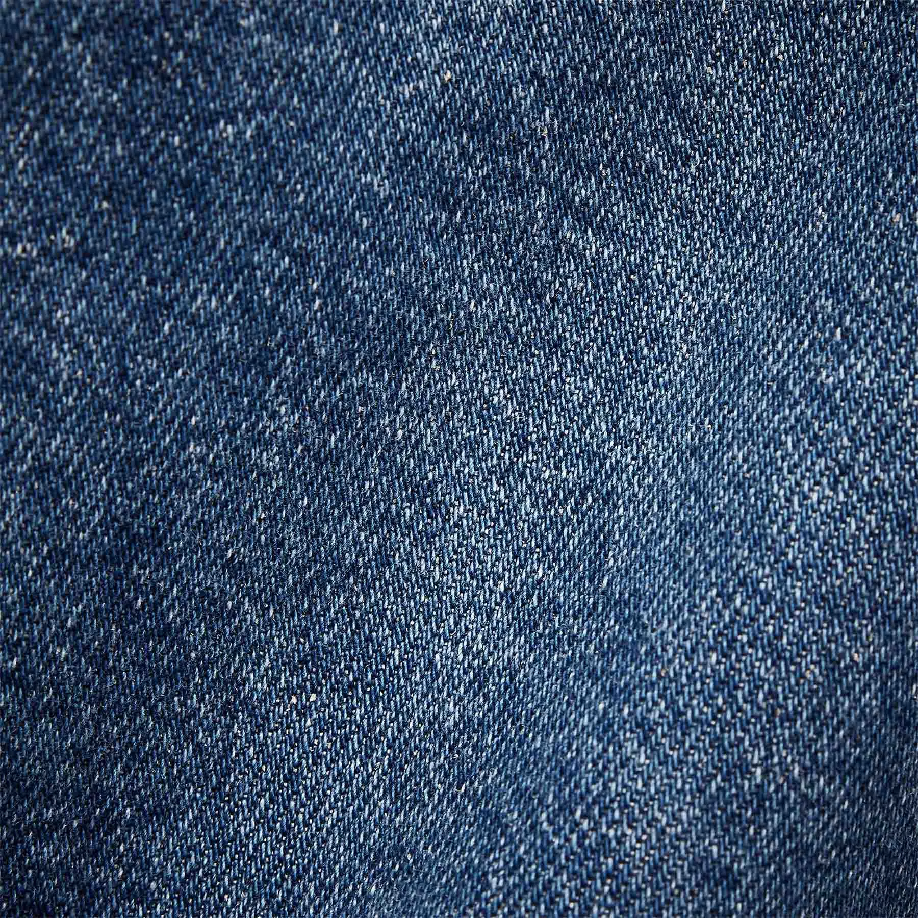 Denim Sherpa Jacket - Indigo