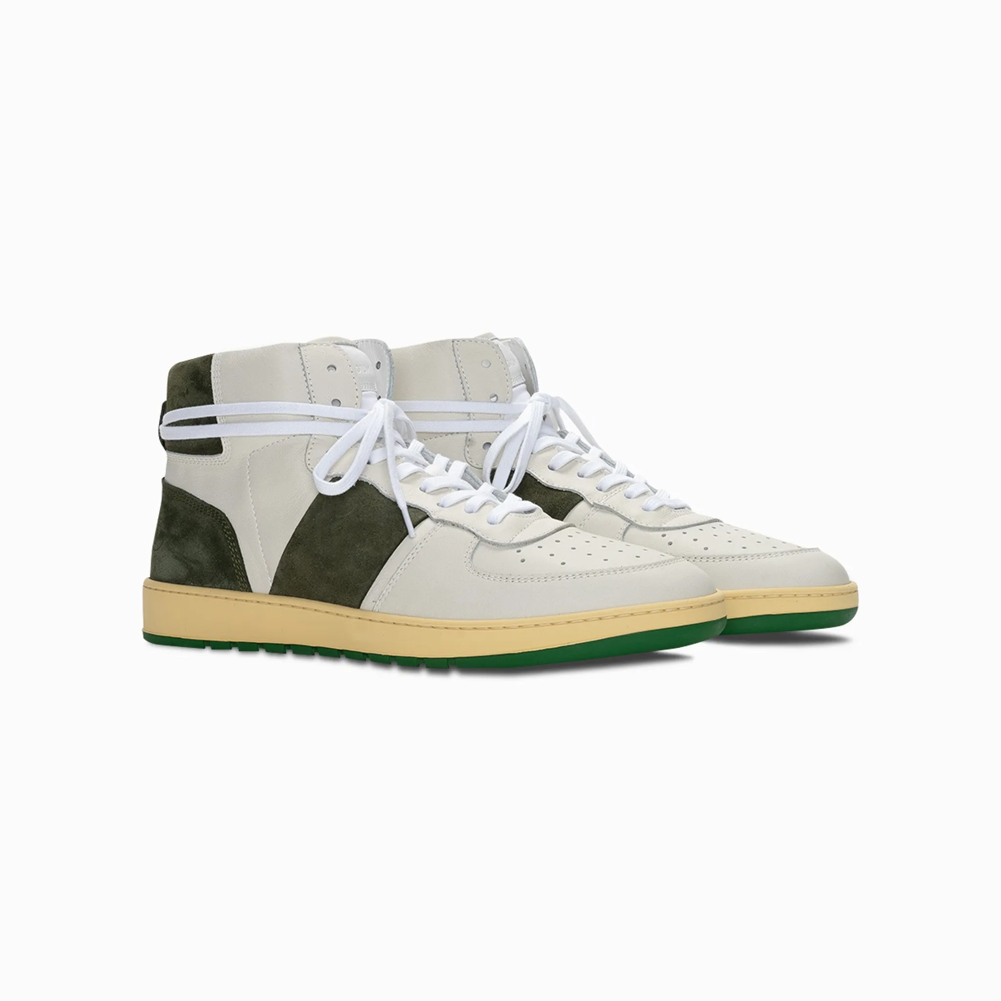 Destroyer High - Forest Suede