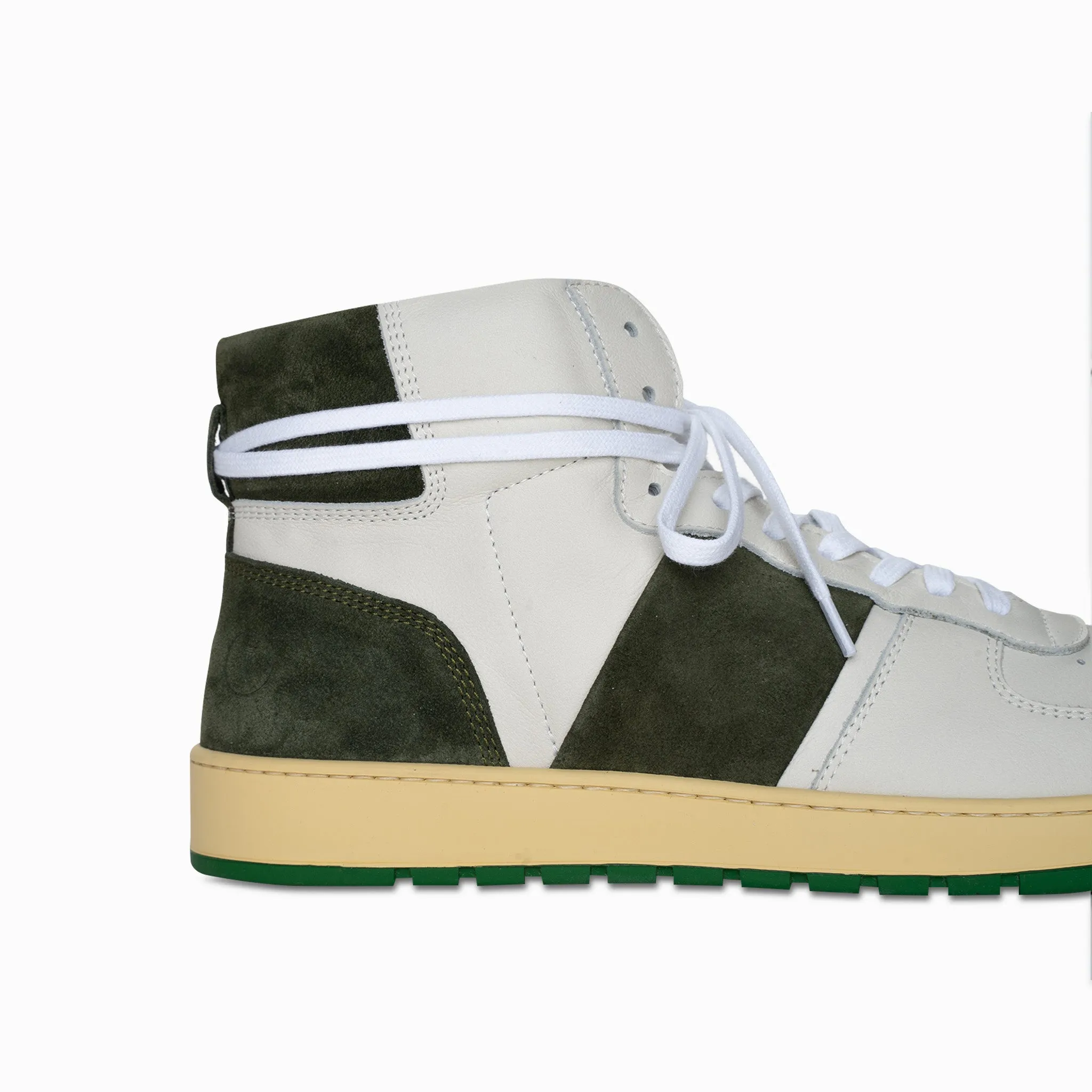 Destroyer High - Forest Suede