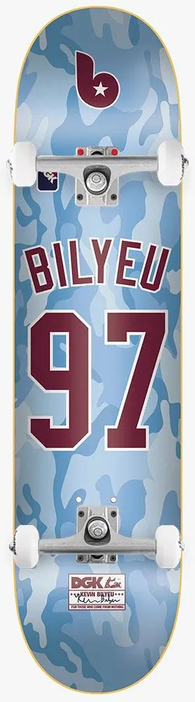 DGK Major League Bilyeu Complete Skateboard - 8.06"