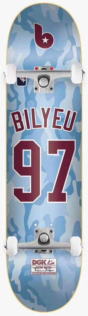 DGK Major League Bilyeu Complete Skateboard - 8.06"