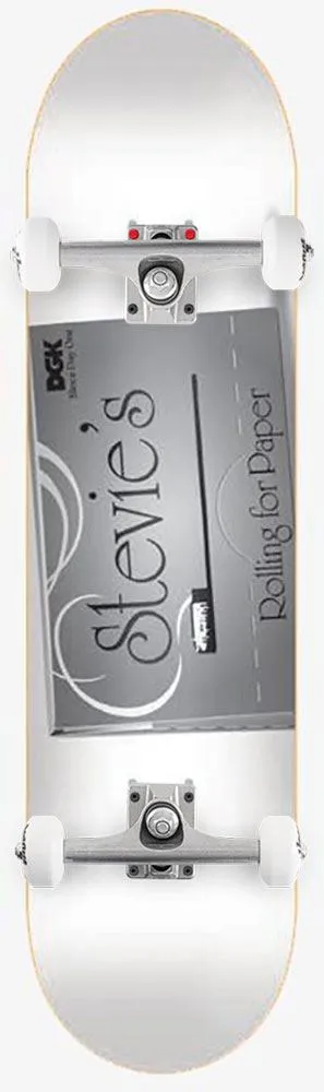 DGK Rolling Papers Williams Complete Skateboard - 8.06"