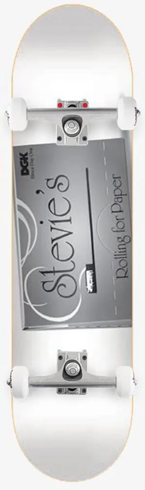 DGK Rolling Papers Williams Complete Skateboard - 8.06"