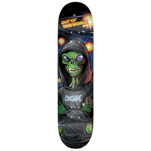 DGK Skateboards Out Of This World Skateboard Deck 8.5"