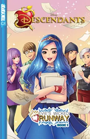 Disney Manga: Descendants - Evie's Wicked Runway Book 1