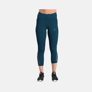 Dive Define Crops Women's Training Tight -Dark Teal