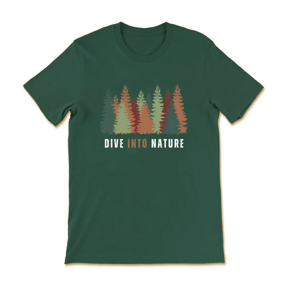 Dive Into Nature Cotton Tee