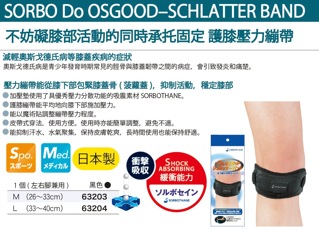Do Osgood‐Schlatter's disease Band
