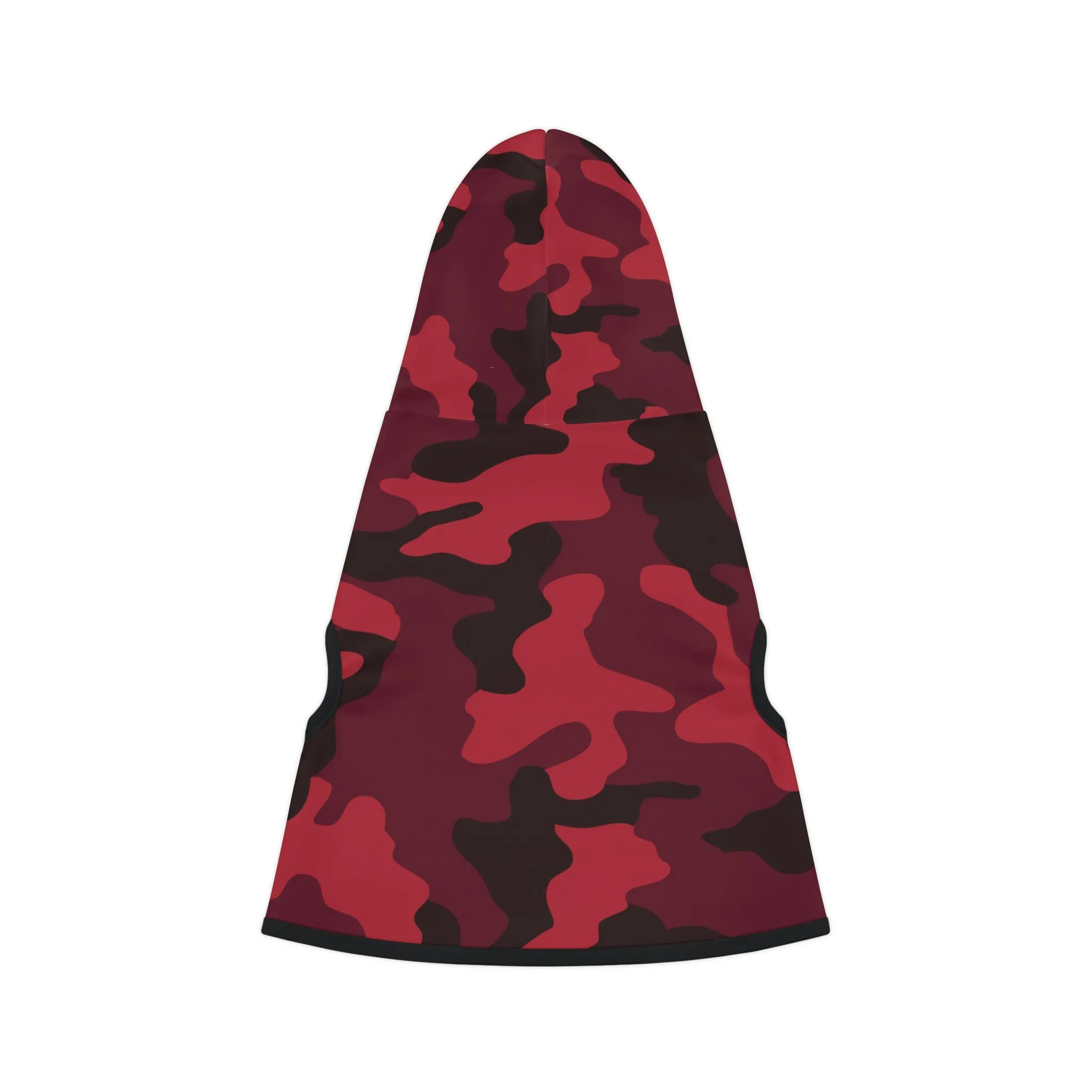 Dog Hoodie Sweater, Camouflage Red - Comfortable Dog Clothes
