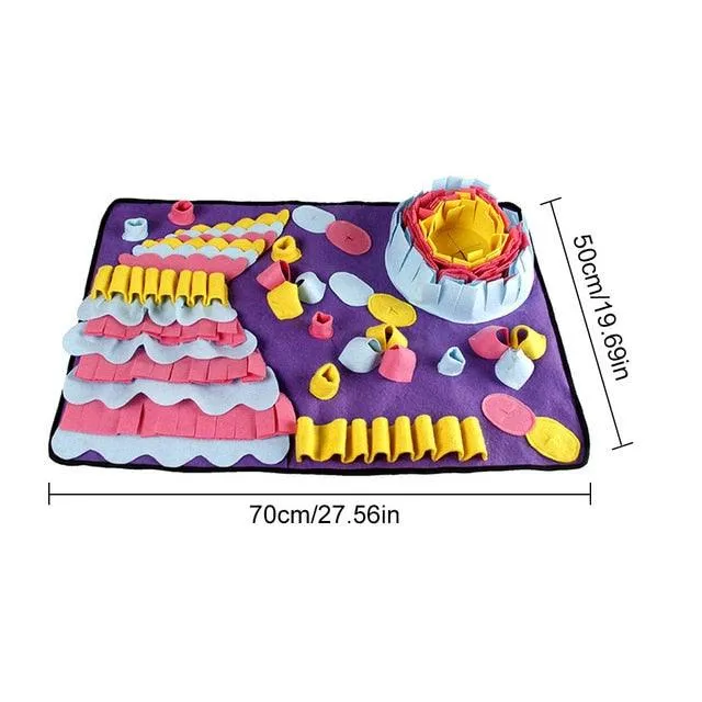 Dogiie Snuffle Mat - Training blanket for dogs and helps to reduce stress