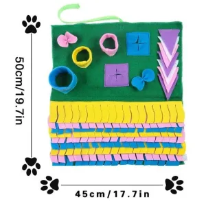 Dogiie Snuffle Mat - Training blanket for dogs and helps to reduce stress