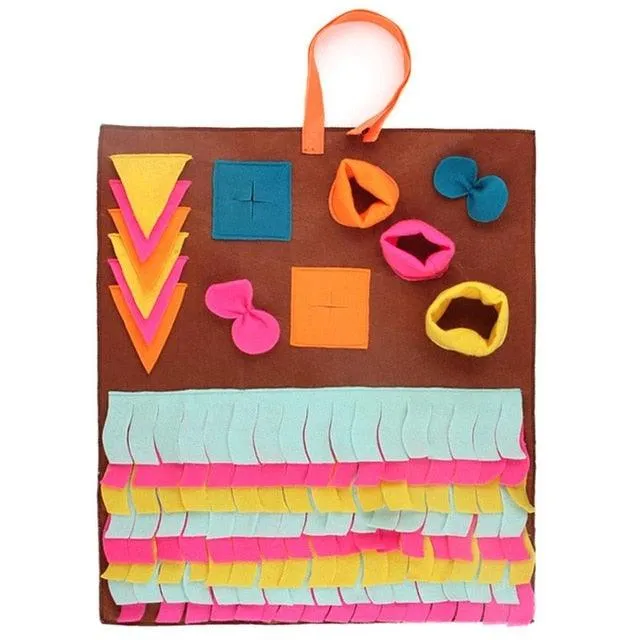 Dogiie Snuffle Mat - Training blanket for dogs and helps to reduce stress