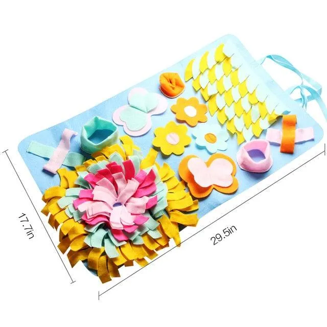 Dogiie Snuffle Mat - Training blanket for dogs and helps to reduce stress