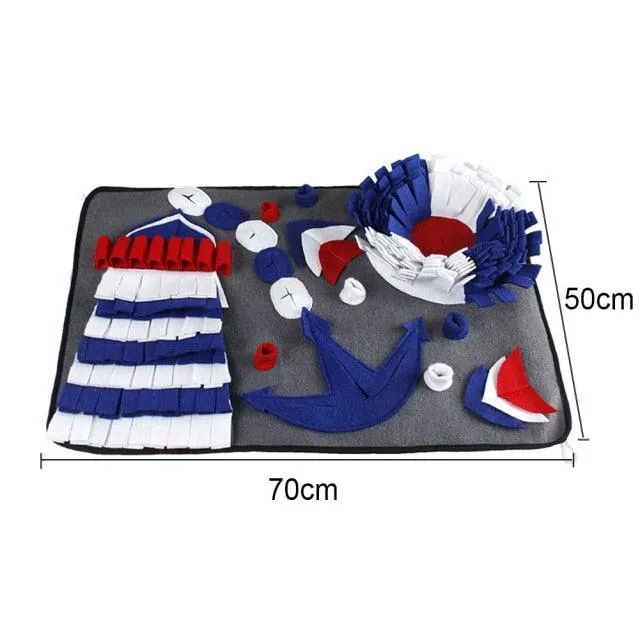 Dogiie Snuffle Mat - Training blanket for dogs and helps to reduce stress